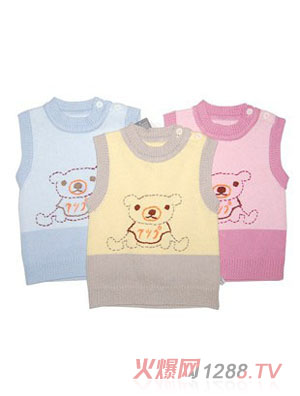 嬰比迪圓領(lǐng)背心
