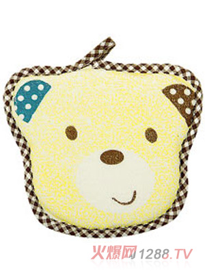 康貝坊歡樂熊剪絨沐浴擦