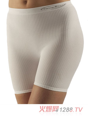 farmacell保健凹凸型塑身短褲