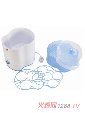 甜心寶貝消毒器XJ0101白色