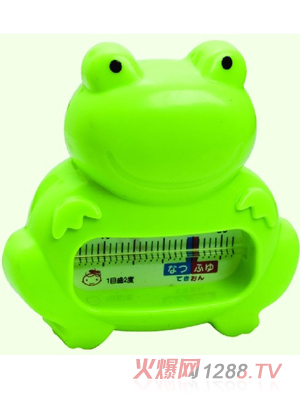 小雞卡迪小青蛙水溫計(jì)