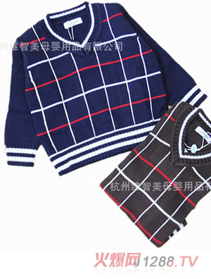 寶潔V領(lǐng)純棉毛衣