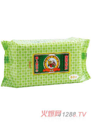 寶寶金水yinge柔濕巾80片