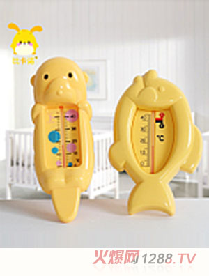 比卡諾魚(yú)型水溫計(jì)