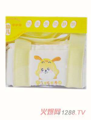 比卡諾學(xué)步帶黃色