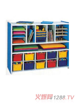 佳樂園防火板整理柜