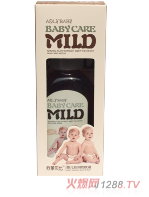 歐萊貝比yinge安潤(rùn)防蚊液盒裝