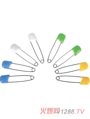 可愛小鴨安全別針