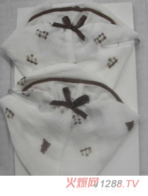 娃愛的蓓蓓純棉寶寶護(hù)腳套