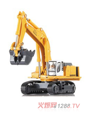 凱迪威玩具履帶挖掘車