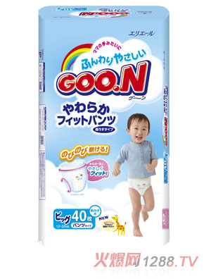 大王yinge紙尿褲XL-40