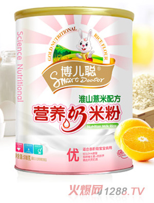 博兒聰淮山基米配方營(yíng)養(yǎng)奶米粉