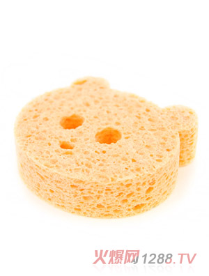 魯茜兒童沐浴擦小熊臉