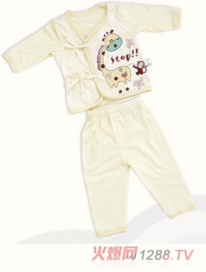 嬰之初悠閑時光單面竹纖維合同套