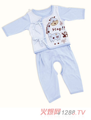 嬰之初悠閑時光單面竹纖維開襠合同套