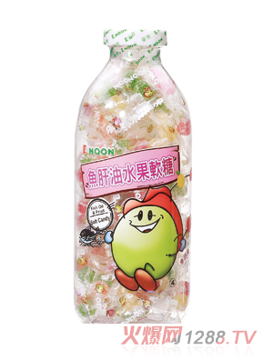 sun kiddo魚(yú)肝油水果軟糖