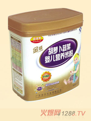 新多樂(lè)胡蘿卜蔬菜yinge營(yíng)養(yǎng)米粉