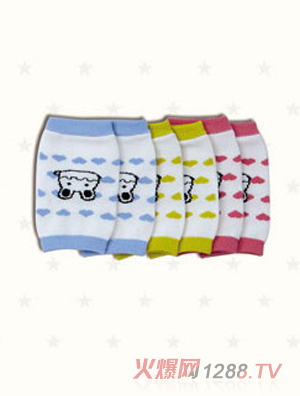 嬰之初愛心兔時尚護(hù)肘套