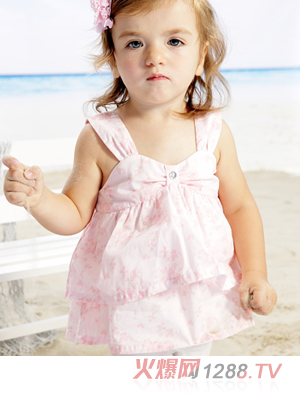 丑丑時尚新款童裙