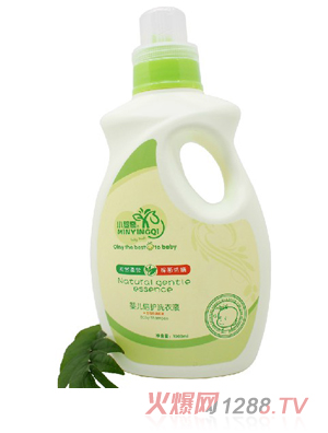 小嬰奇yinge倍護(hù)洗衣液1000ml
