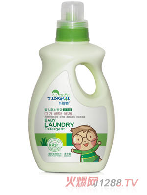小嬰奇yinge草本多效洗衣液1000ml