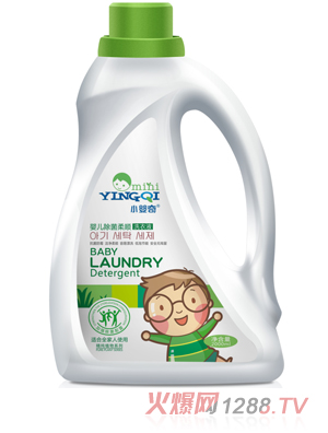 小嬰奇yinge除菌柔順洗衣液2L