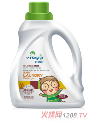 小嬰奇yinge抑菌防螨洗衣液1000ml