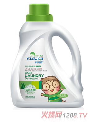 小嬰奇yinge植物柔順洗衣液1000ml
