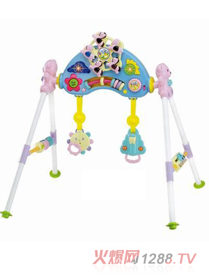 雅培多功能音樂健身架