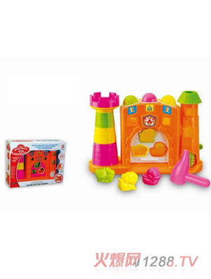 雅培積木城堡錘錘樂