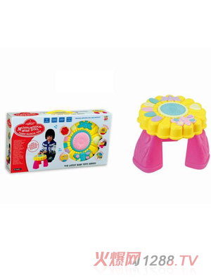 雅培向日葵音樂椅