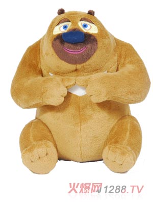 多多堡熊二公仔