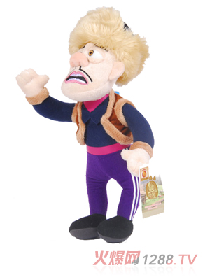 多多堡光頭強(qiáng)公仔