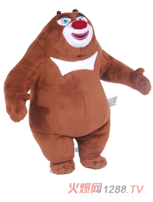 多多堡熊大公仔