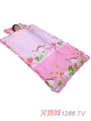智慧寶貝漂亮小妞防踢被