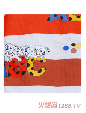 智慧寶貝字母狗防踢被