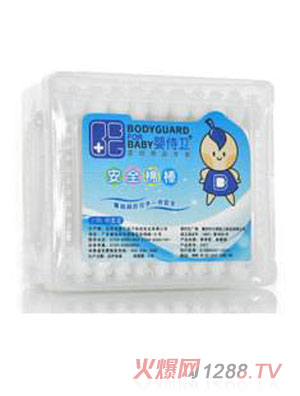 嬰侍衛(wèi)安全棉棒