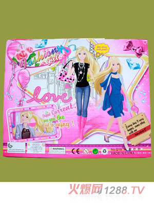 圭皎芭比娃娃套盒