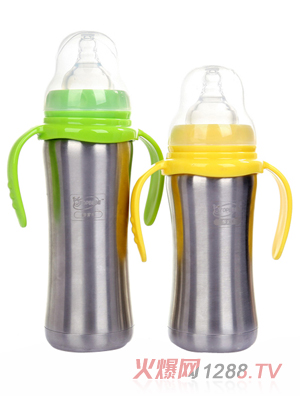 淘寶樂不銹鋼奶瓶組合