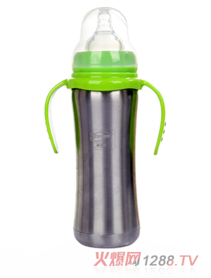 淘寶樂不銹鋼保溫奶瓶220ml