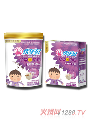 優(yōu)樂貝乳糖酶護腸奶伴清火寶