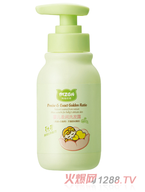 拇指姑娘yinge柔潤洗發(fā)露