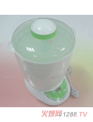 恩兒寶K1107B 數(shù)碼4合1蒸汽消毒器