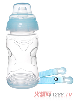 可愛多240ml運(yùn)動鴨嘴水杯