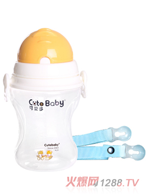 可愛多210ml運(yùn)動吸管水杯