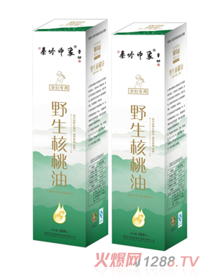 秦嶺印象野生核桃油250ml