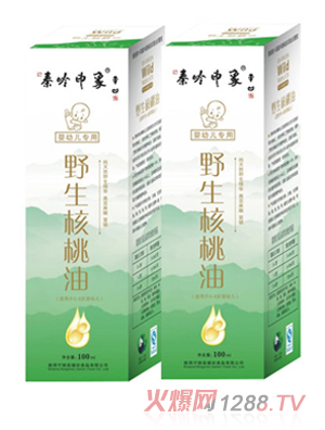 秦嶺印象野生核桃油100ml