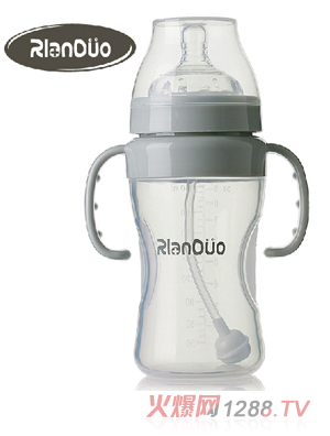 阿爾蘭哆AD322全硅膠yinge奶瓶