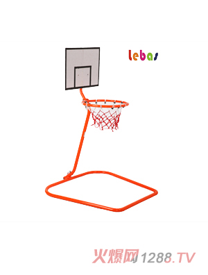 樂巴士帶板籃球架