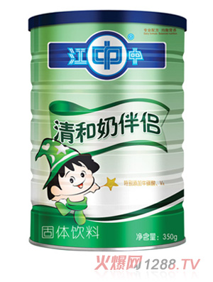 江中清和奶伴侶固體飲料聽裝